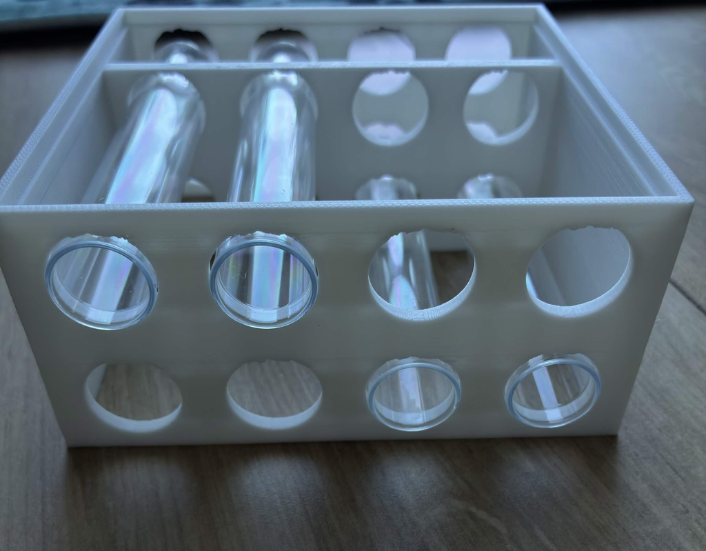 Reagenzglas Halter