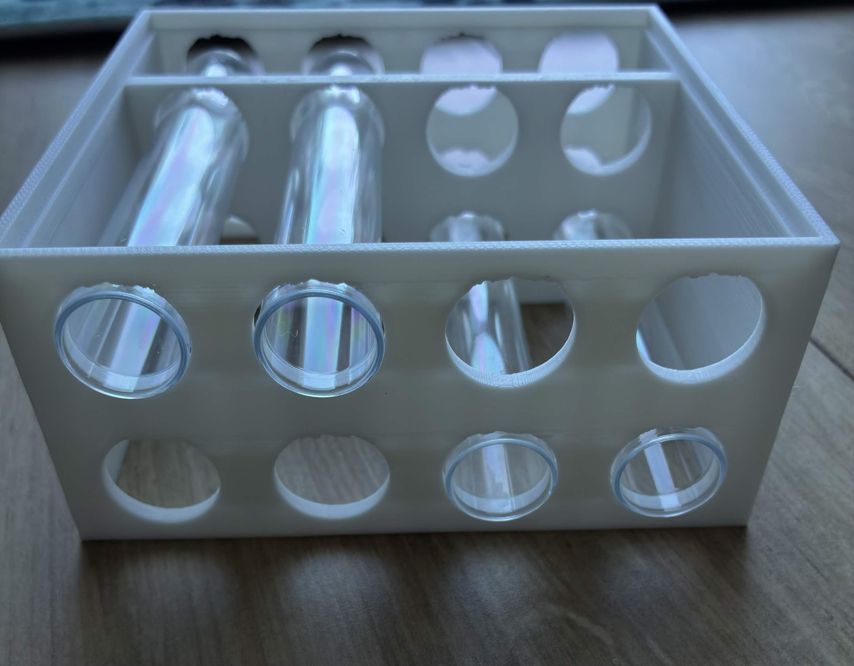 Reagenzglas Halter