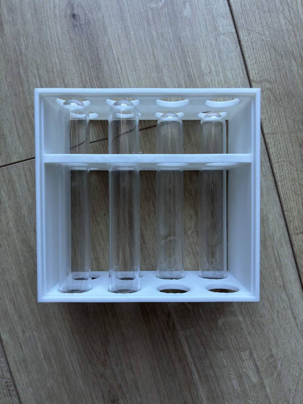 Reagenzglas Halter