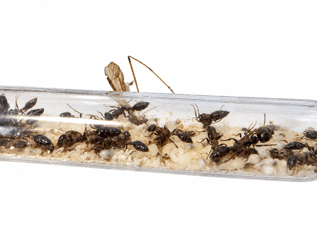 Tetraponera rufonigra - Antropolis