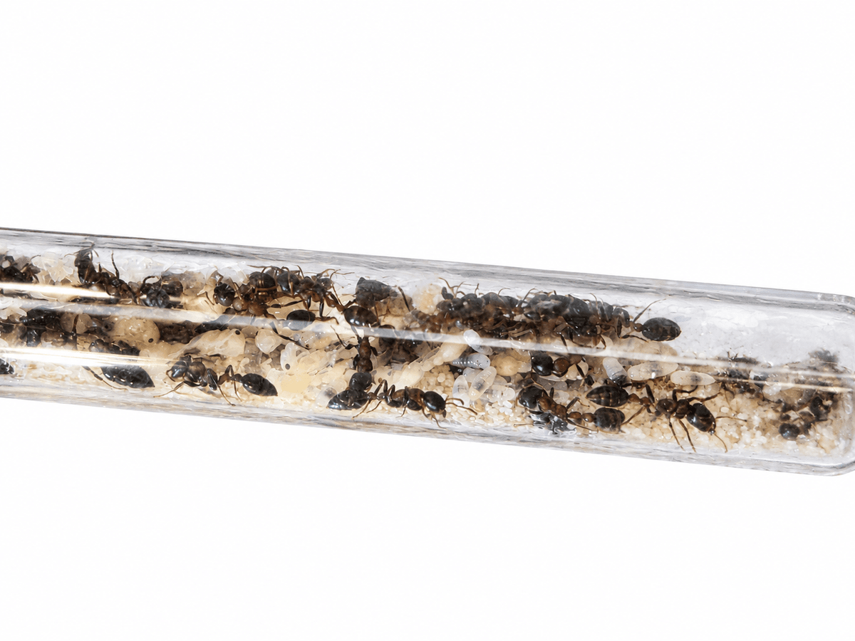 Tetraponera rufonigra - Antropolis